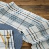 Abbott Plaid Table Runner 72"L