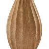 Fluted Candle Holder Short