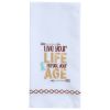 Forget Your Age Decorative Dishtowel