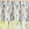 Feathered Fall Print Valance 14"L