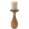 Fluted Candle Holder Tall