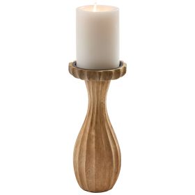 Fluted Candle Holder Tall