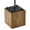 Wood Block Candle Holder - Tall