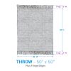 Chunny Throw - Cocoa