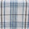 Abbott Plaid Table Runner 54"L