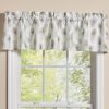 Feathered Fall Print Valance 14"L