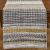 Sparrow Stripe Table Runner 72"L