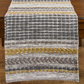 Sparrow Stripe Table Runner 72"L