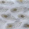 Feathered Fall Print Table Runner 54"L