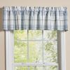 Abbott Plaid Valance 14"L