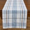 Abbott Plaid Table Runner 54"L