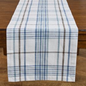 Abbott Plaid Table Runner 72"L