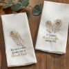 If Feathers Don't Ruffle Decorative Dishtowel