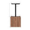 Wood Block Candle Holder - Short