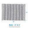 Sparrow Stripe Rug 2' X 3'