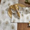 Feathered Fall Print Table Runner 72"L