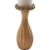 Fluted Candle Holder Tall