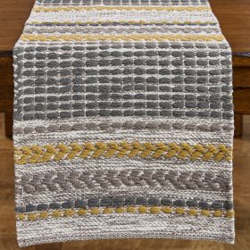 Sparrow Stripe Table Runner 54"L