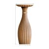 Fluted Candle Holder Tall