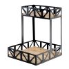 Urban Farmhouse 2 Tier Organizer