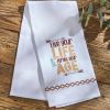Forget Your Age Decorative Dishtowel
