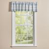 Abbott Plaid Valance 14"L