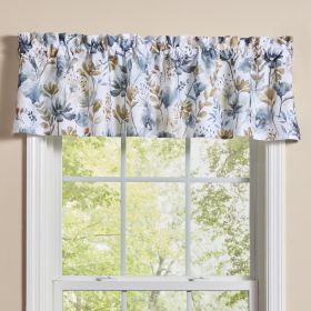 Bloomington Print Valance 14"L