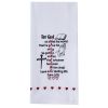John 3:16 Embroidered Dishtowel