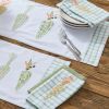 Carrot Patch Table Runner 36" L
