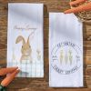 Carrot Patch Decorative Dishtowel