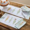 Carrot Patch Table Runner 36" L