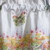 Garden Butterflies Valance  14" L