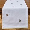 Garden Butterflies Runner 54" L