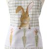 Carrot Patch Adult Apron