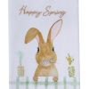 Carrot Patch Decorative Dishtowel