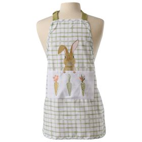 Carrot Patch Child Apron