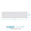 Carrot Patch Runner 54" L
