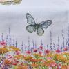 Garden Butterflies Runner 72" L