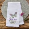 His Mercies Decorative Dishtowel