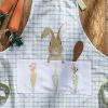 Carrot Patch Adult Apron