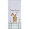 Carrot Patch Decorative Dishtowel