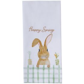Carrot Patch Decorative Dishtowel