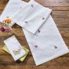 Garden Butterflies Runner 54" L