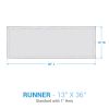 Carrot Patch Table Runner 36" L