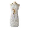 Carrot Patch Adult Apron