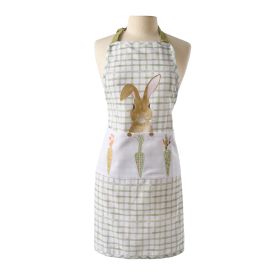 Carrot Patch Adult Apron