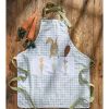 Carrot Patch Adult Apron