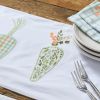 Carrot Patch Table Runner 36" L
