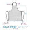 Carrot Patch Adult Apron