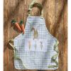 Carrot Patch Child Apron